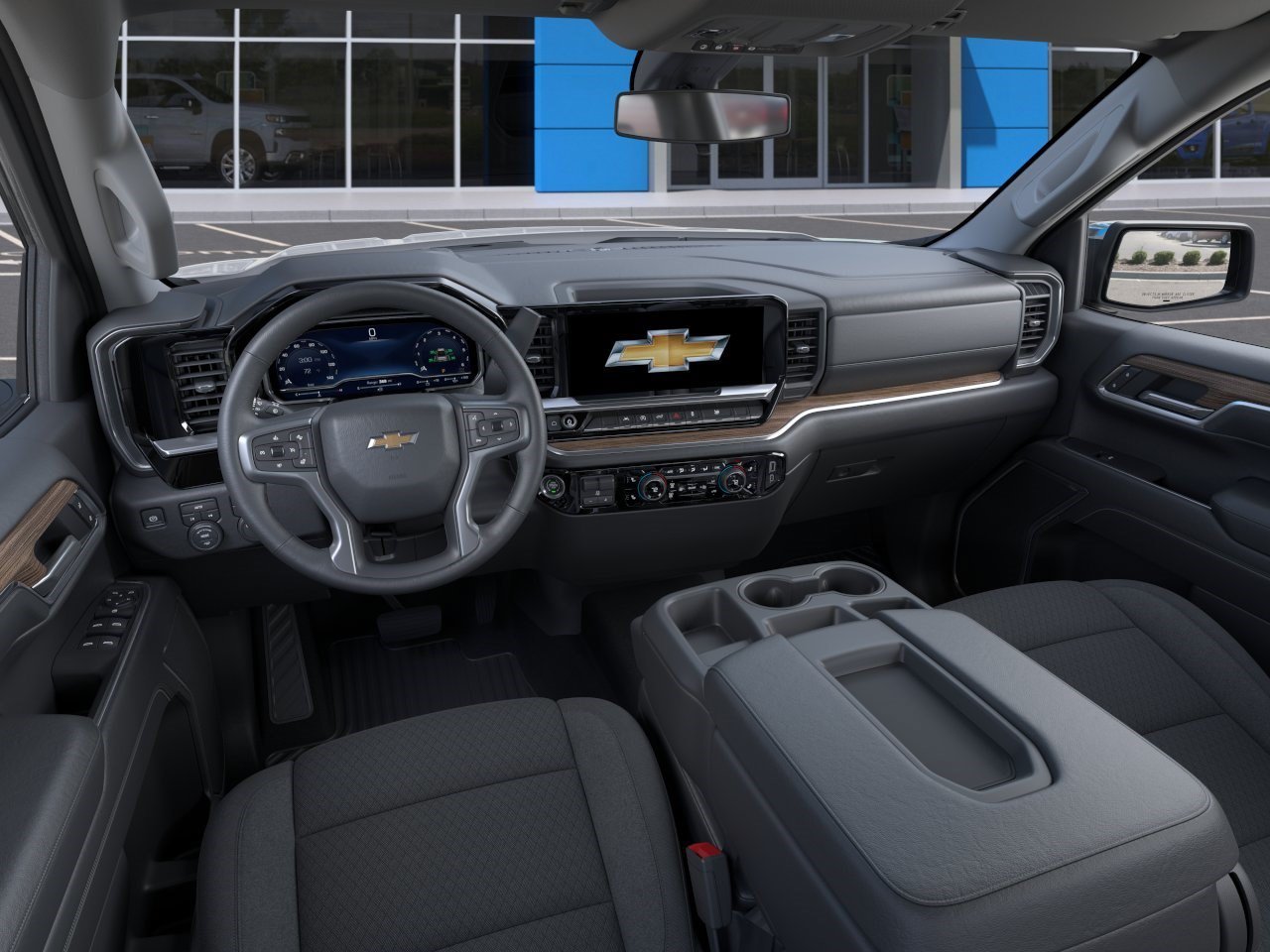 New 2026 Summit White Chevrolet LT (2FL) image 15