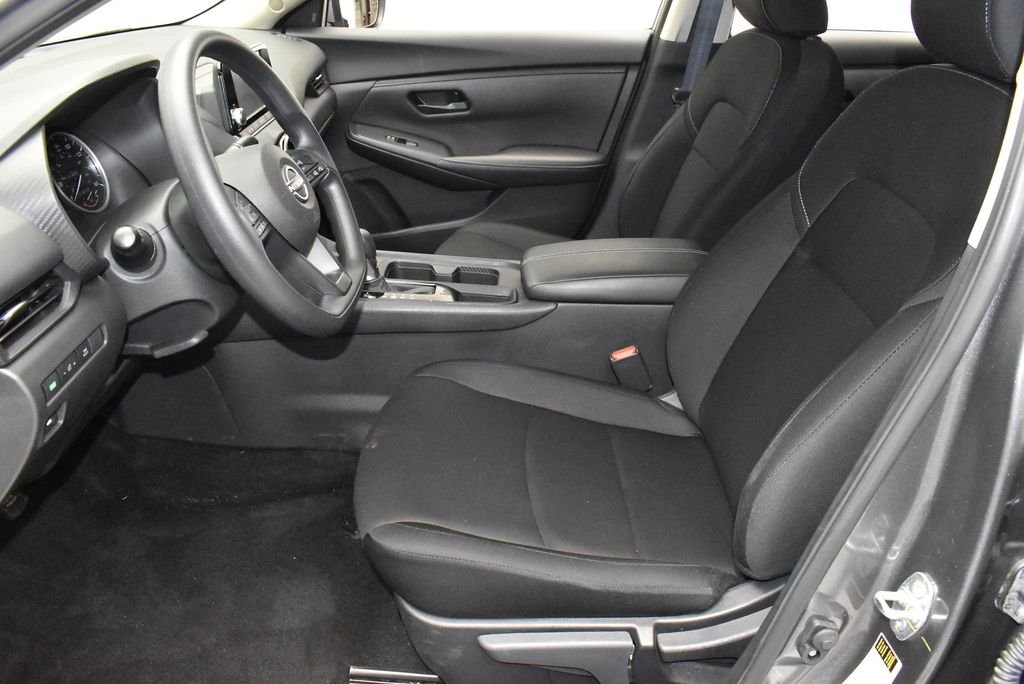 Certified Used 2024 Gray Nissan S image 12