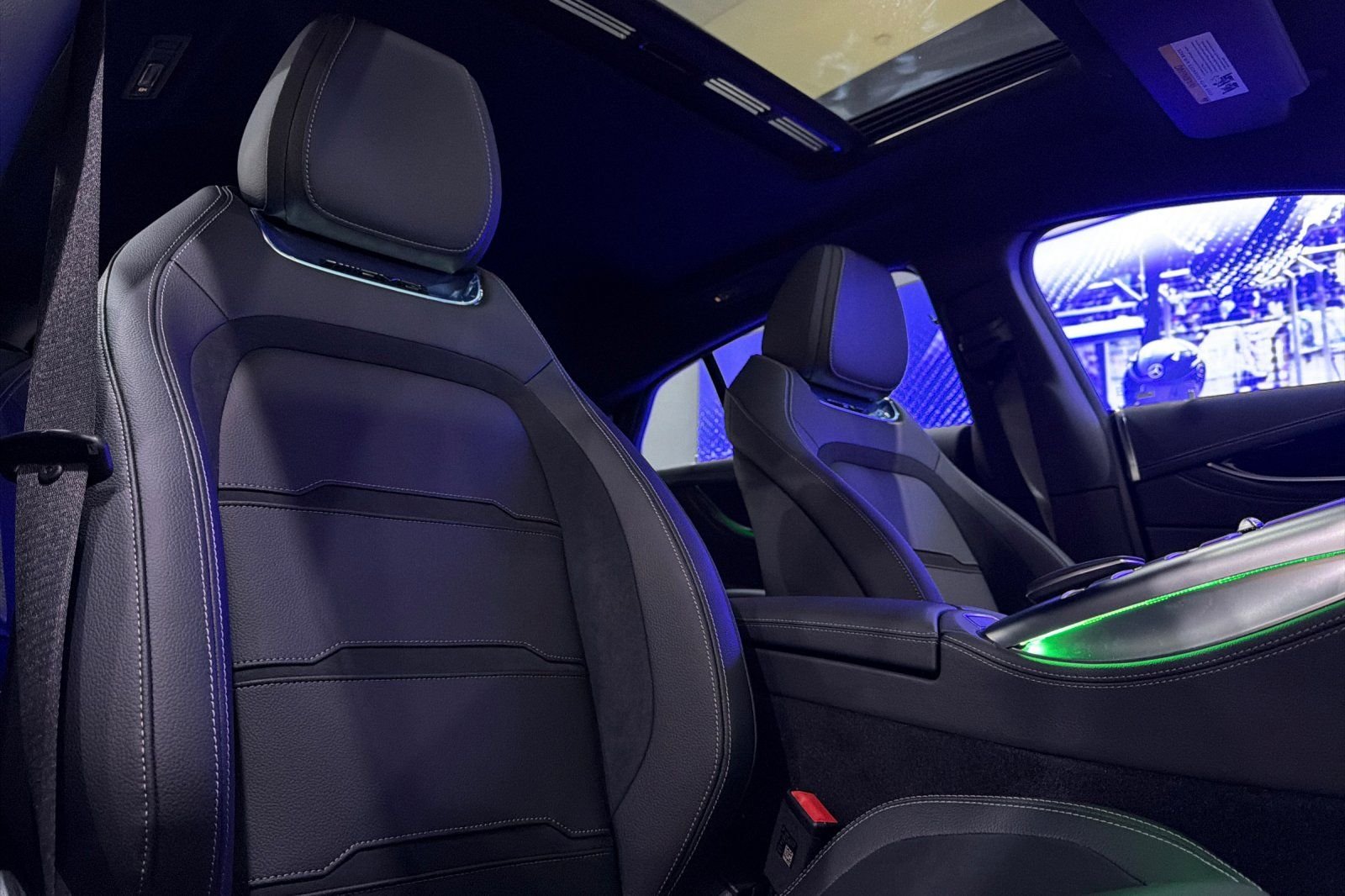 New 2026 Obsidian Black Metallic Mercedes-Benz Base image 3