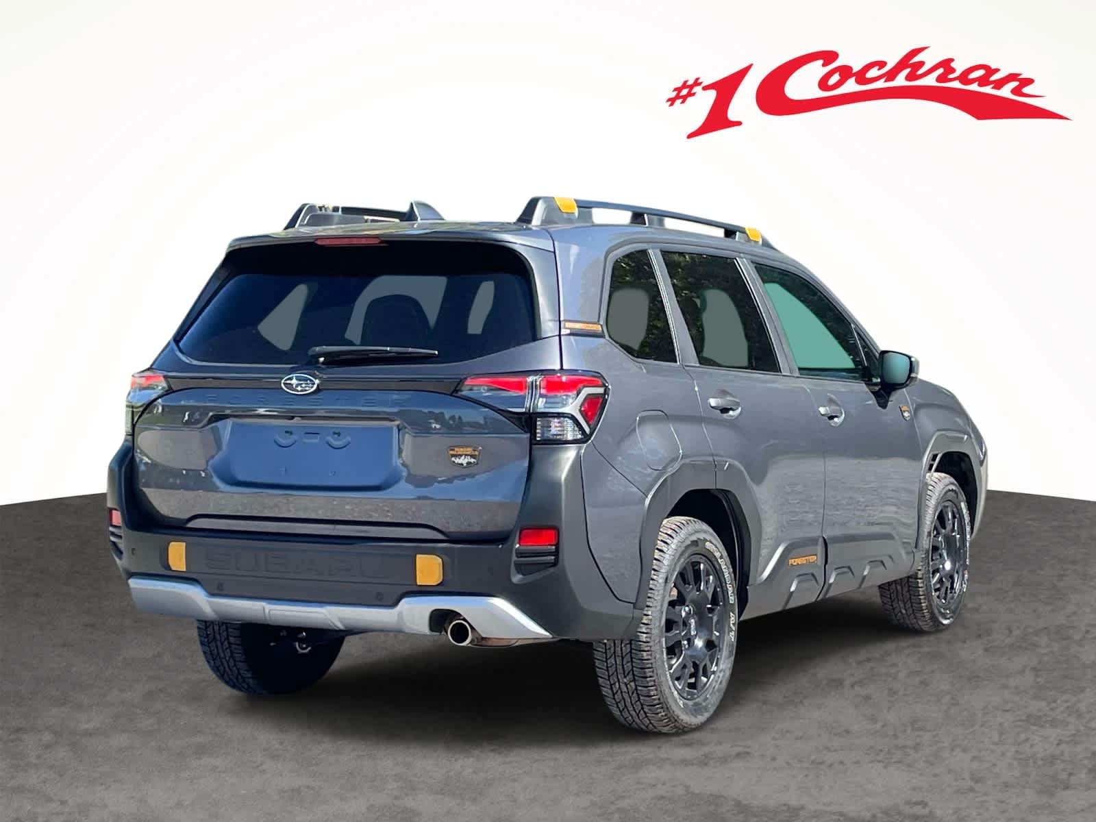 Certified Used 2026 Magnetite Gray Metallic Subaru Wilderness image 10