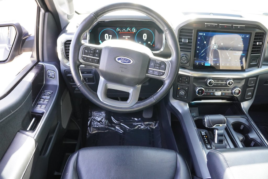 Used 2021 Quartz Metallic Ford Lariat image 23