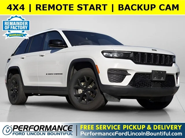 2024 Jeep Grand Cherokee Altitude