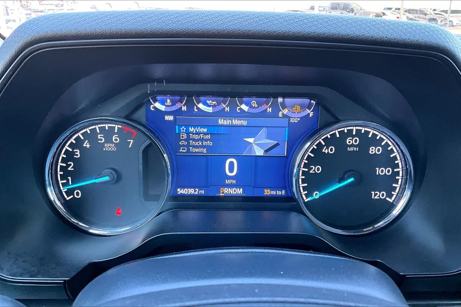 Used 2023 Carbonized Gray Metallic Ford Tremor image 43
