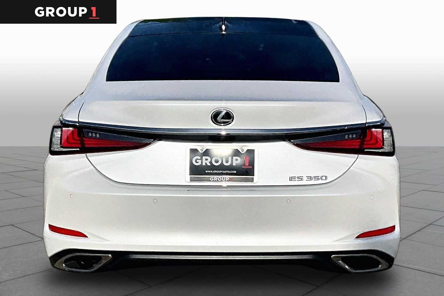 Certified Used 2024 Eminent White Pearl Lexus  image 5
