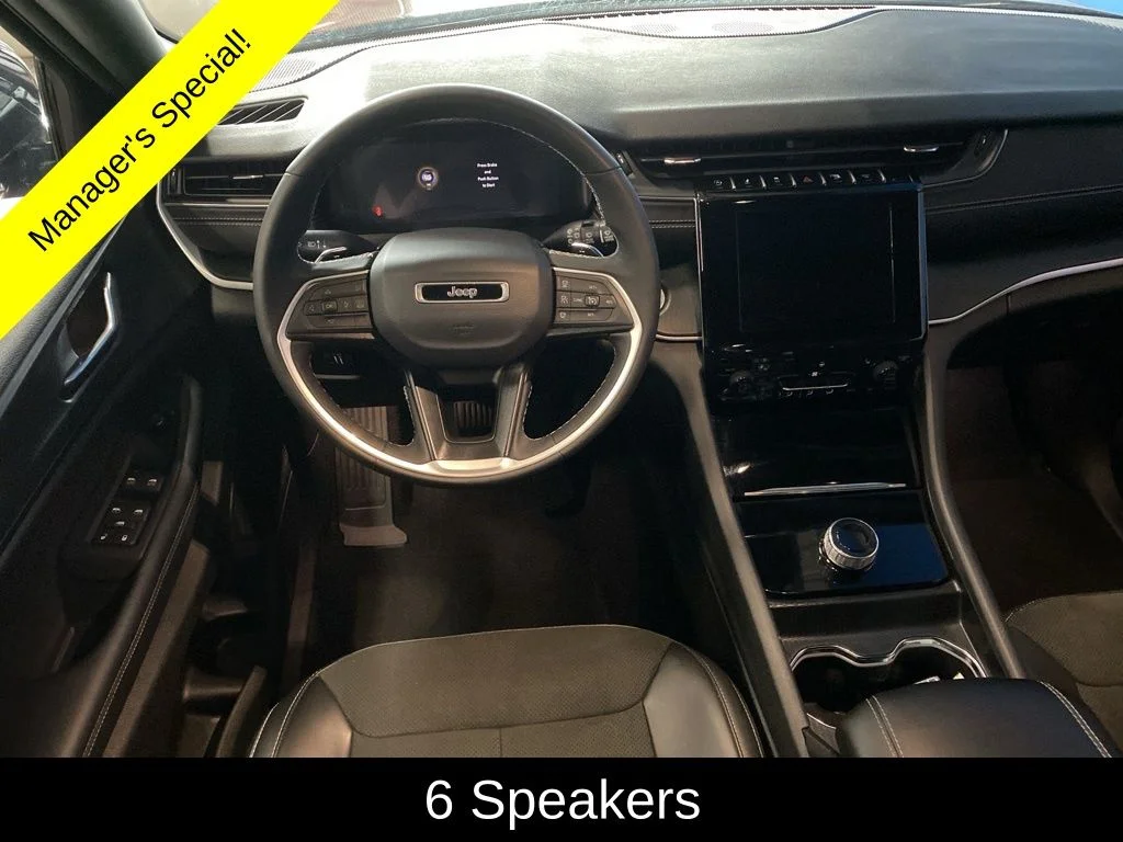 Used 2025 Red Jeep Altitude image 5