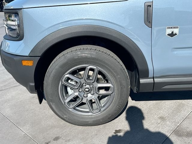 New 2026 Azure Gray Metallic Tri-Coat Ford Big Bend image 31
