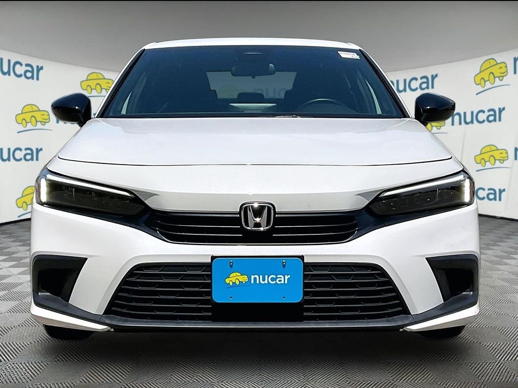 Used 2023 White Honda Sport image 2