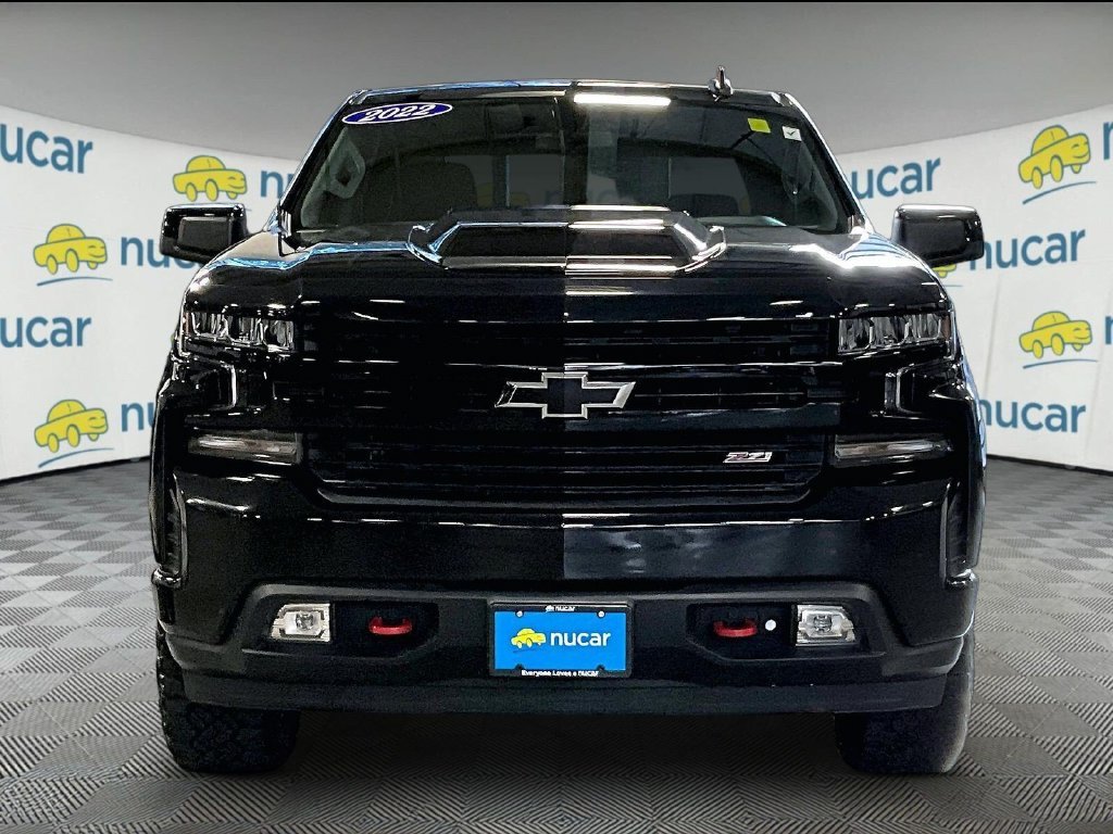 Used 2022 Black Chevrolet LT Trail Boss image 2