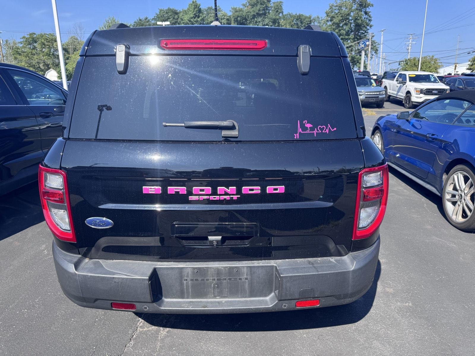 Used 2021 Shadow Black Ford Outer Banks image 5