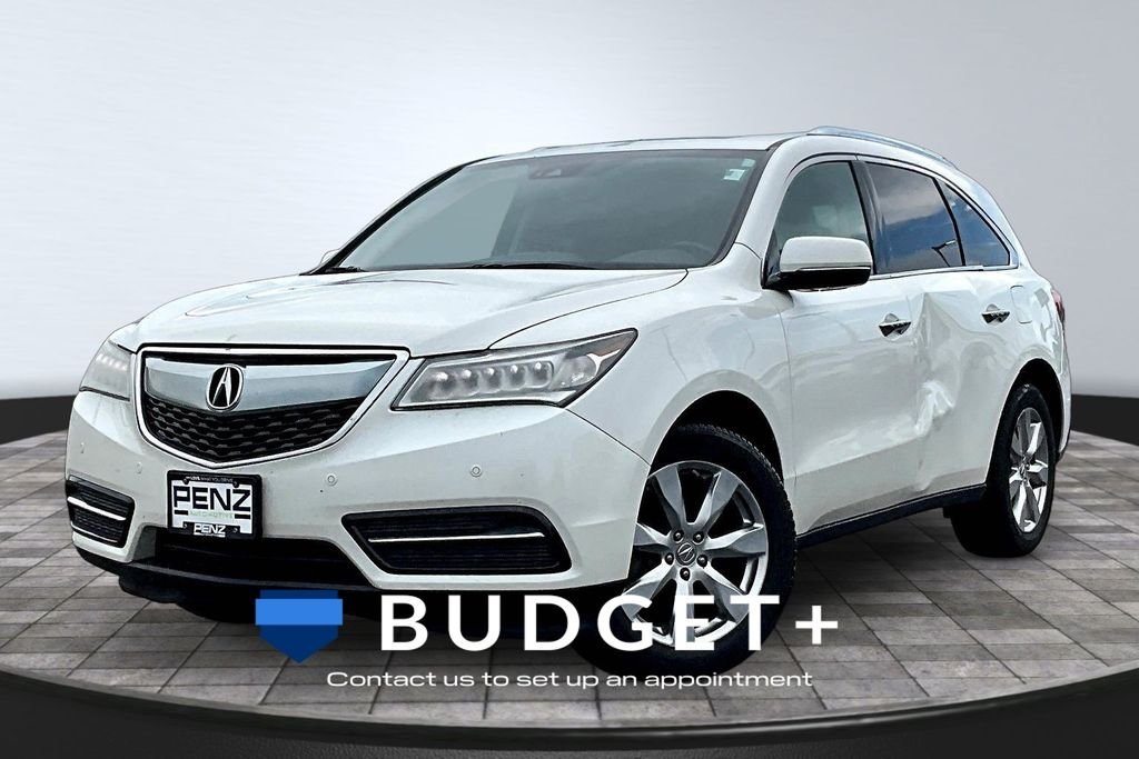 Used 2016 White Acura 3.5L image 1