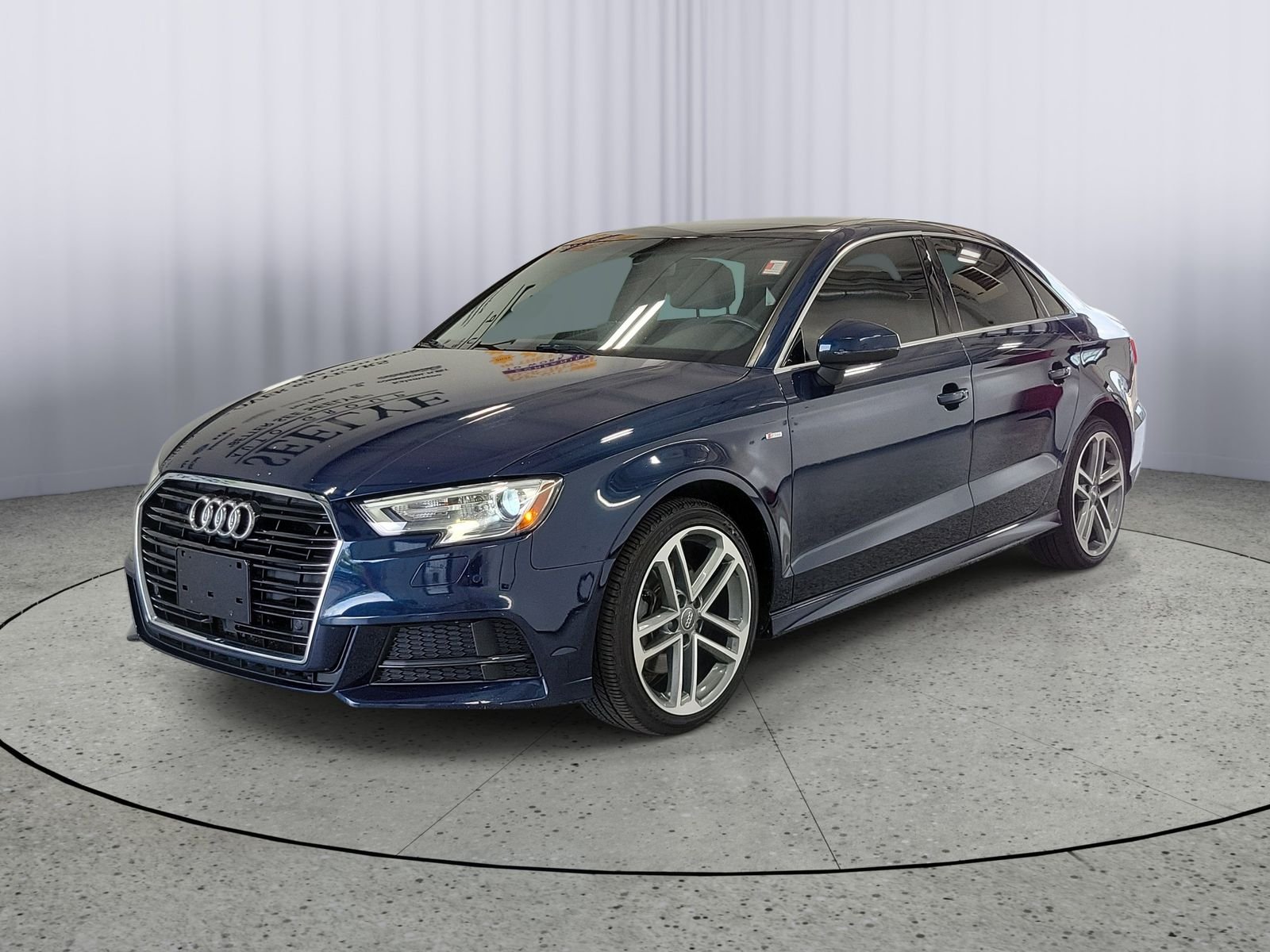 Used 2017 Blue Audi 2.0T Premium Plus image 4