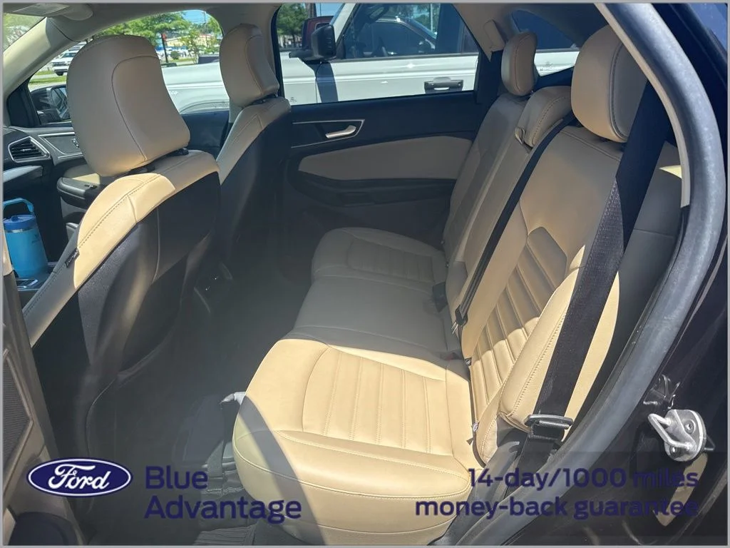 Certified Used 2021 Black Ford SEL image 3