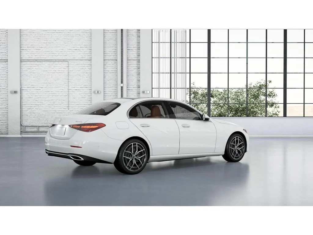 New 2027 White Mercedes-Benz C 300 image 20