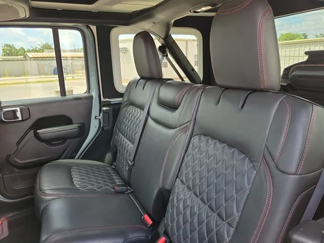 Used 2024 Gray Jeep Rubicon image 11