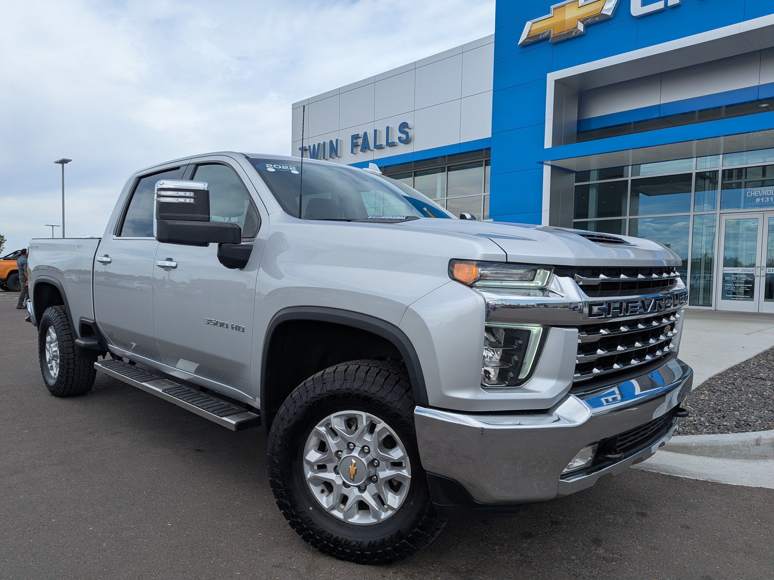 2022 Chevrolet Silverado 3500 HD LTZ