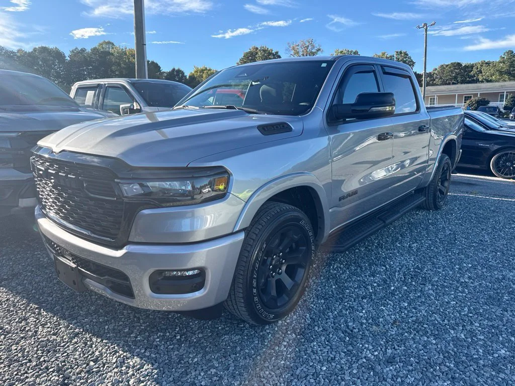 Used 2025 Silver Ram Big Horn/Lone Star image 1