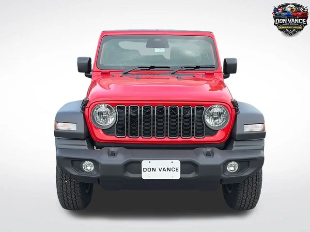 New 2026 Firecracker Red Clearcoat Jeep Sport RHD image 8