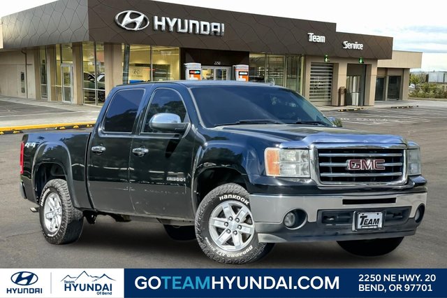 2012 GMC Sierra 1500 SLE