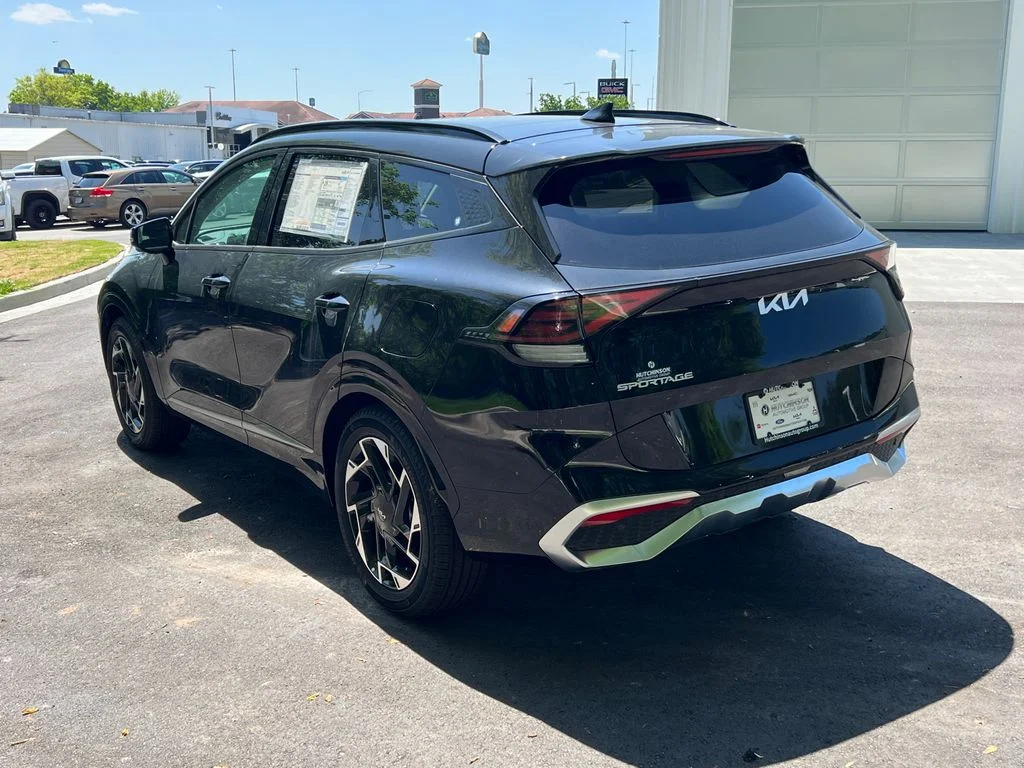 Certified Used 2025 Black Kia SX-Prestige image 5