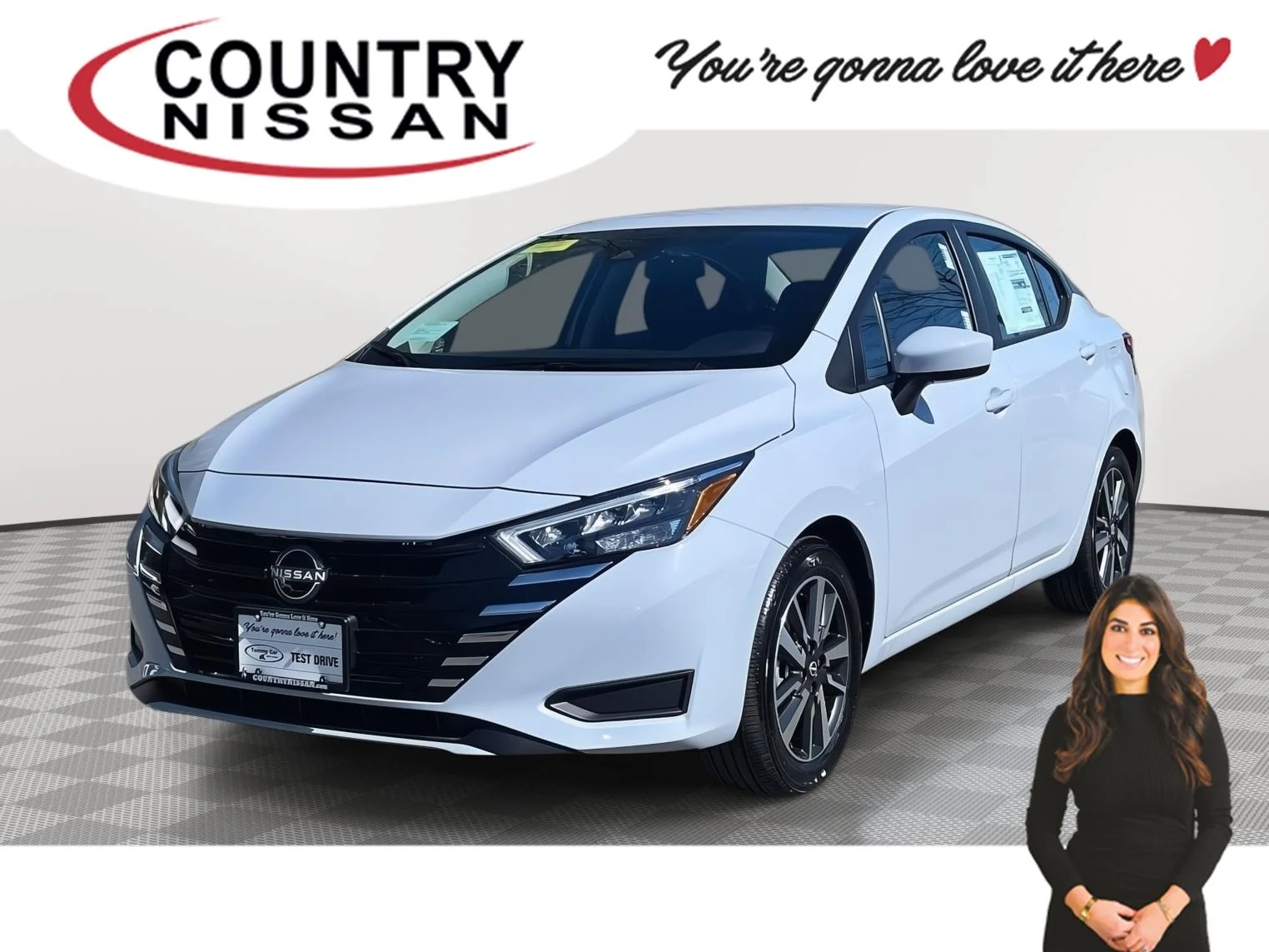 2025 Nissan Versa Sedan
