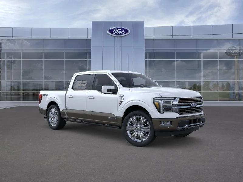 New 2026 Star White Metallic Tri-Coat Ford King Ranch® image 57
