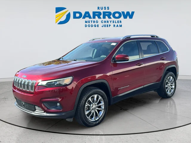 2020 Jeep Cherokee Lux