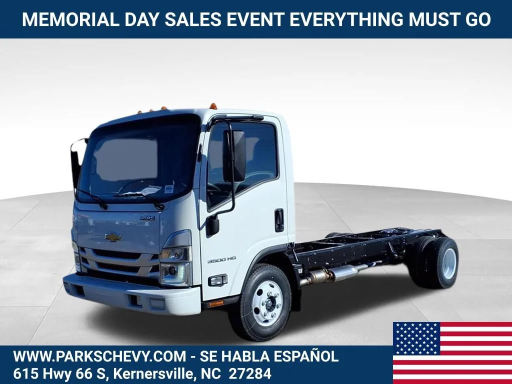 2025 Chevrolet Low Cab Forward 3500 Gas 150" WB Regular Cab's photo