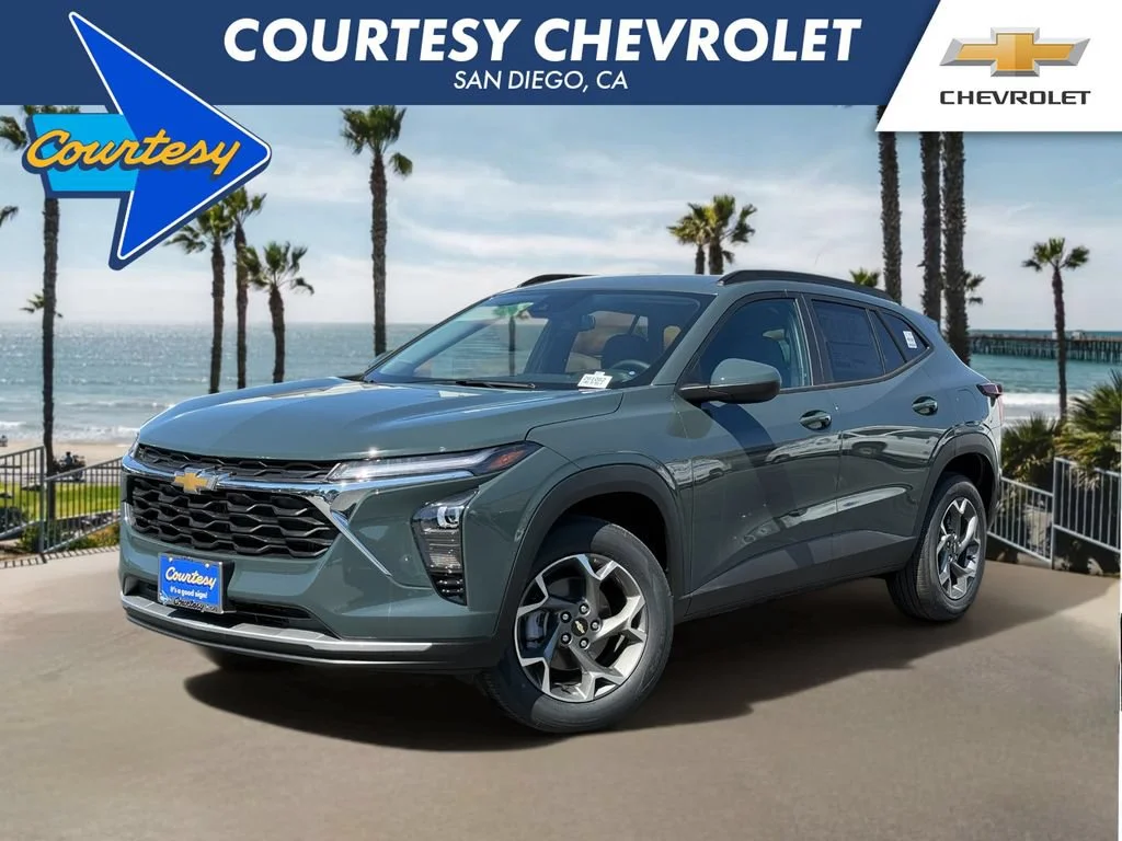2026 Chevrolet Trax LT's photo