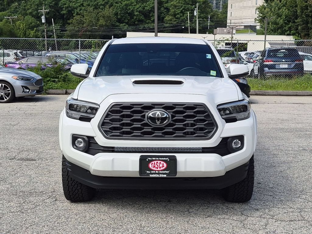 Used 2023 White Toyota TRD Sport image 10