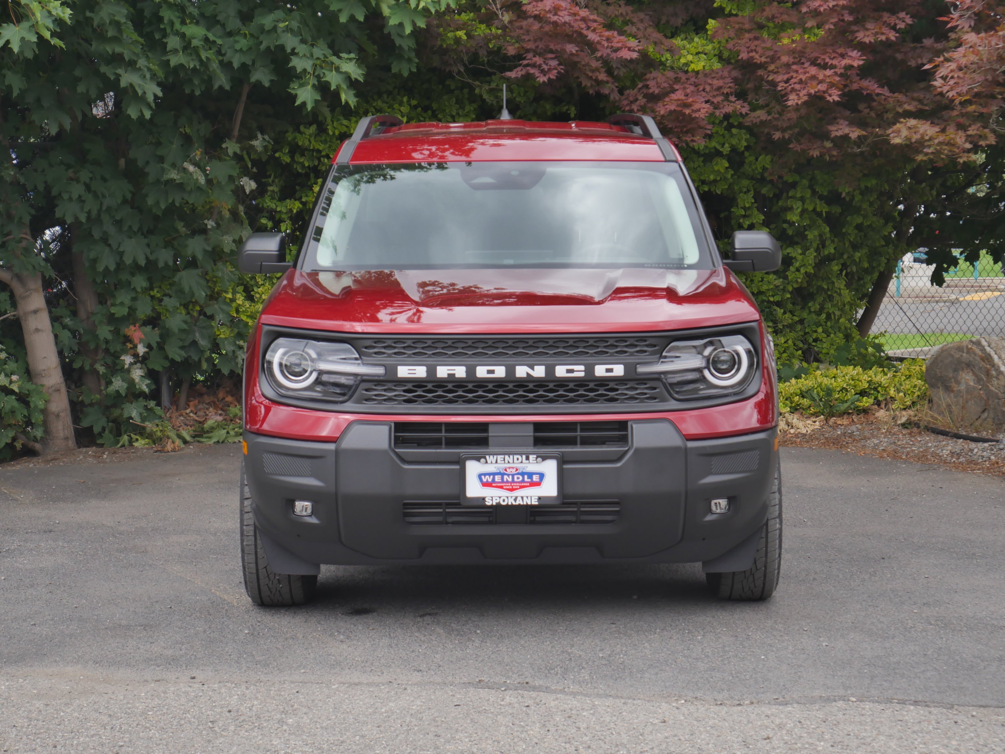 New 2026 Ruby Red Metallic Tinted Clearcoat Ford Big Bend® image 30