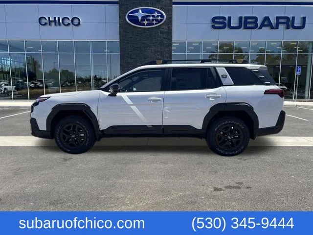 New 2026 CRYSTAL WHITE PEARL Subaru Wilderness image 4