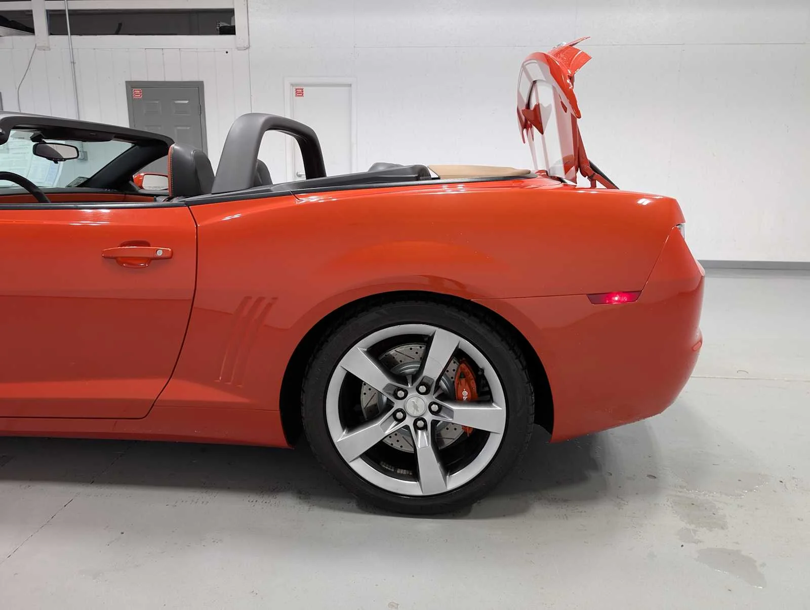 Used 2011 Inferno Orange Metallic Chevrolet 1SS image 12