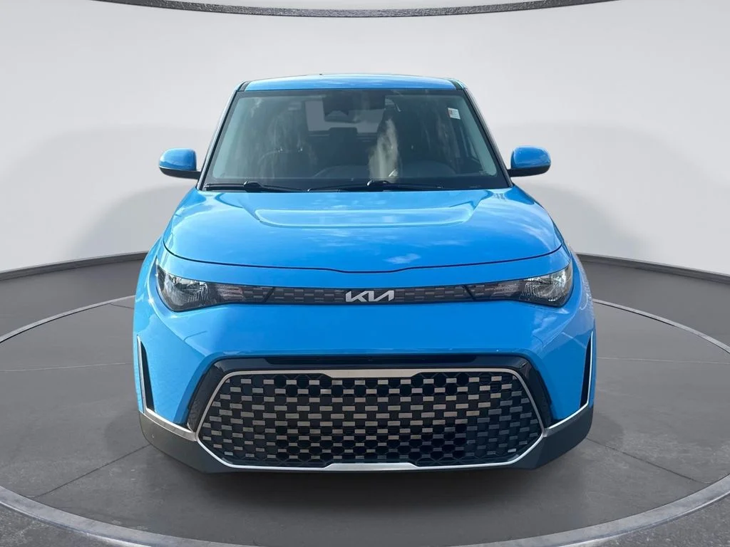 Used 2023 Blue Kia EX image 2