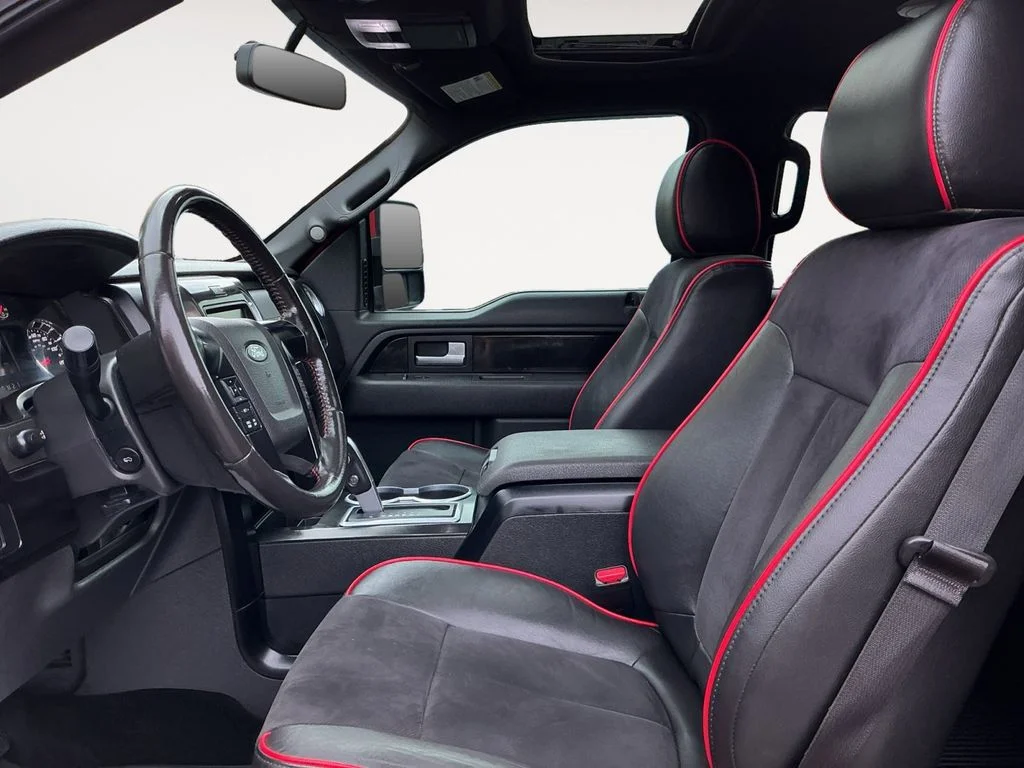 Used 2014 Red Ford Platinum image 16