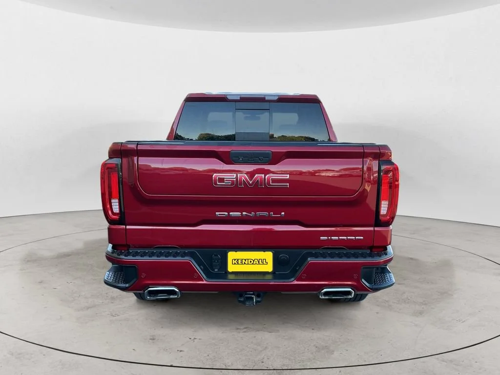 Used 2019 RED QUARTZ TINTCOAT GMC Denali image 6