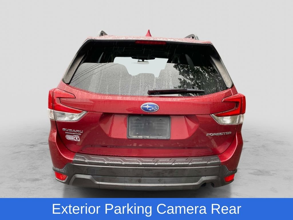Used 2022 Red Subaru Premium image 4