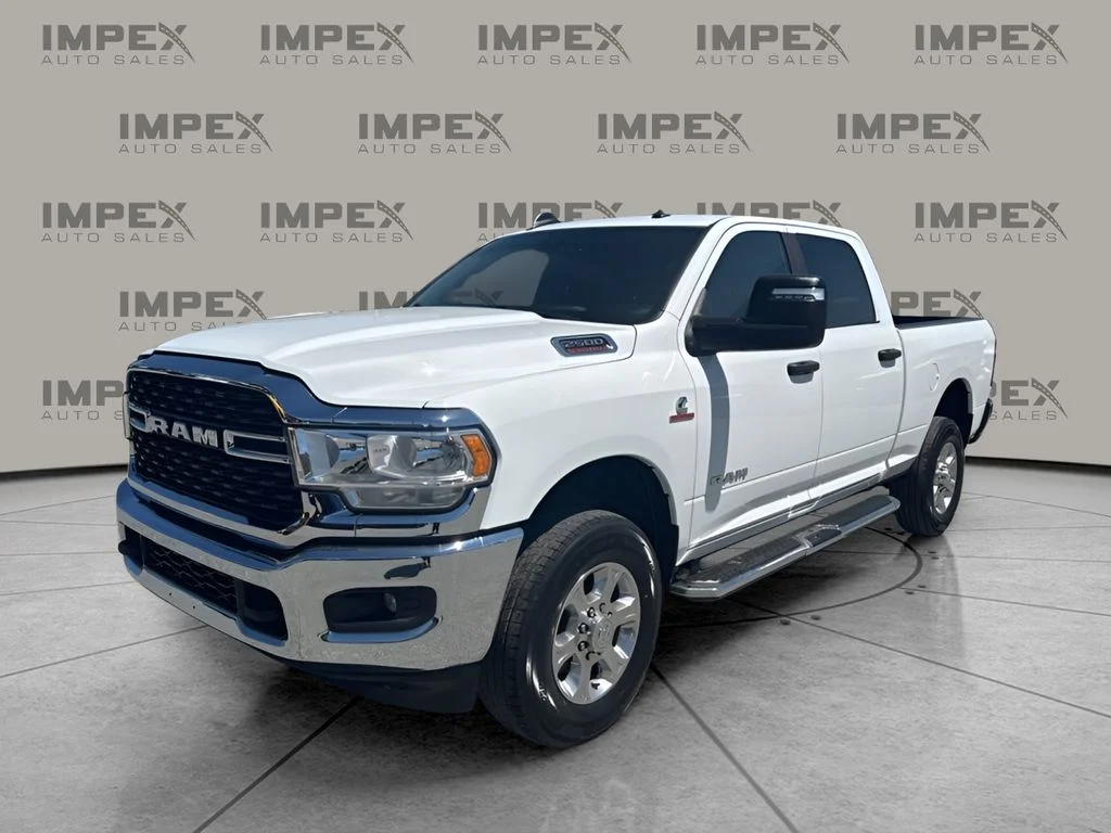 Used 2023 White Ram Big Horn image 1