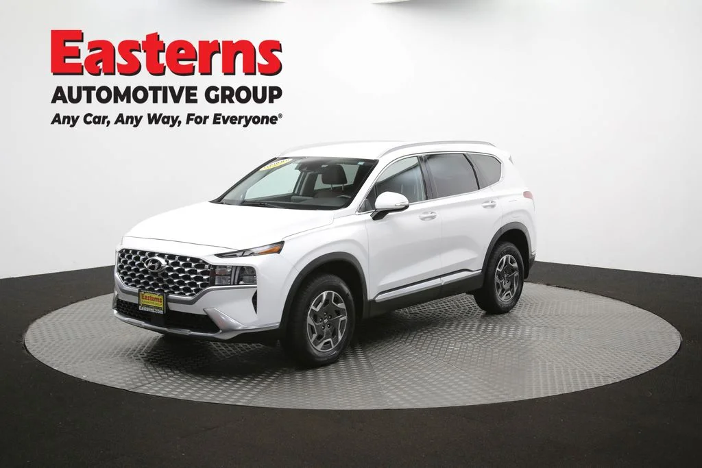 Used 2022 Gray Hyundai Blue image 55