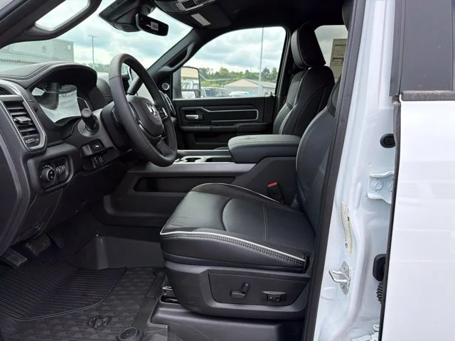 New 2026 White Ram Laramie image 15