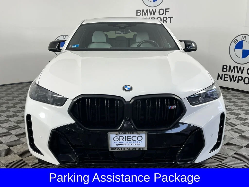 Used 2024 Alpine White BMW M60i image 7