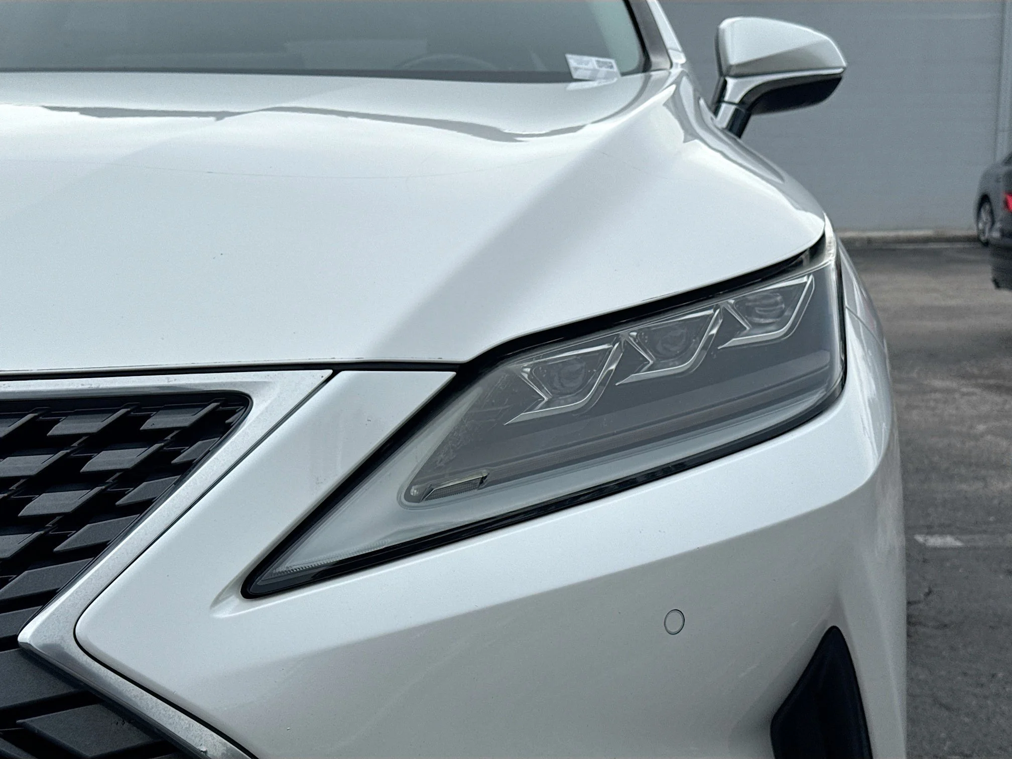 Used 2020 Eminent White Pearl Lexus RX 350 image 9