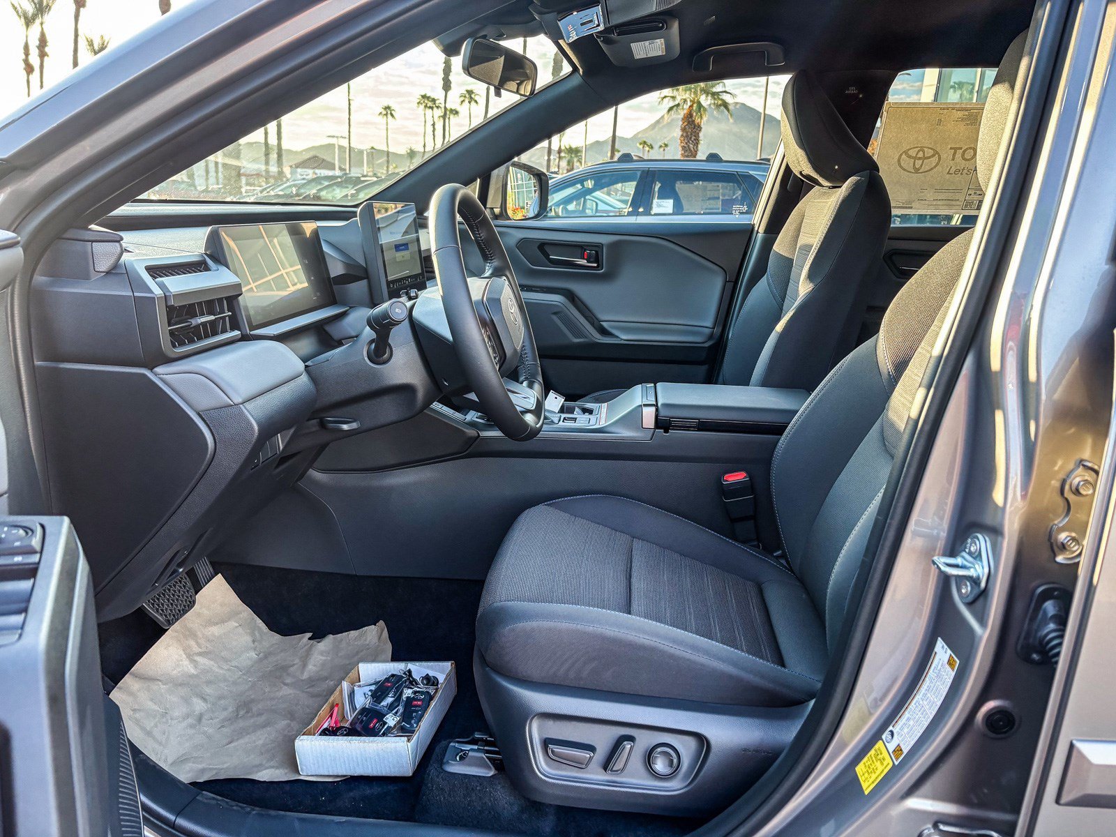 New 2026 Ice Cap Toyota  SE image 19