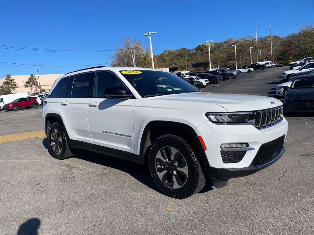 Certified Used 2024 White Jeep 4xe image 7