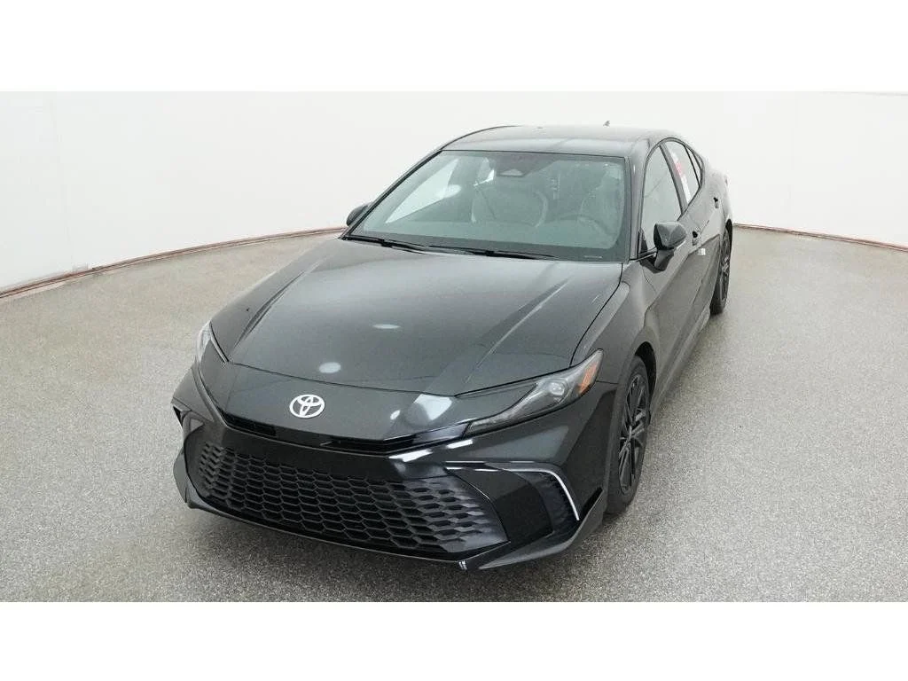New 2026 Midnight Black Metallic Toyota SE image 21
