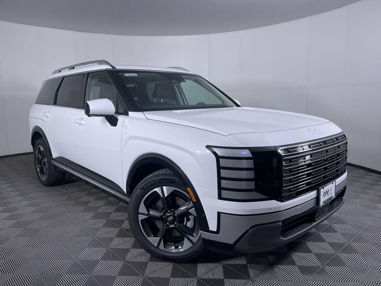 New 2026 Creamy White Pearl Hyundai Limited AWD image 3
