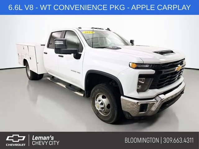 2024 Chevrolet Silverado 3500HD