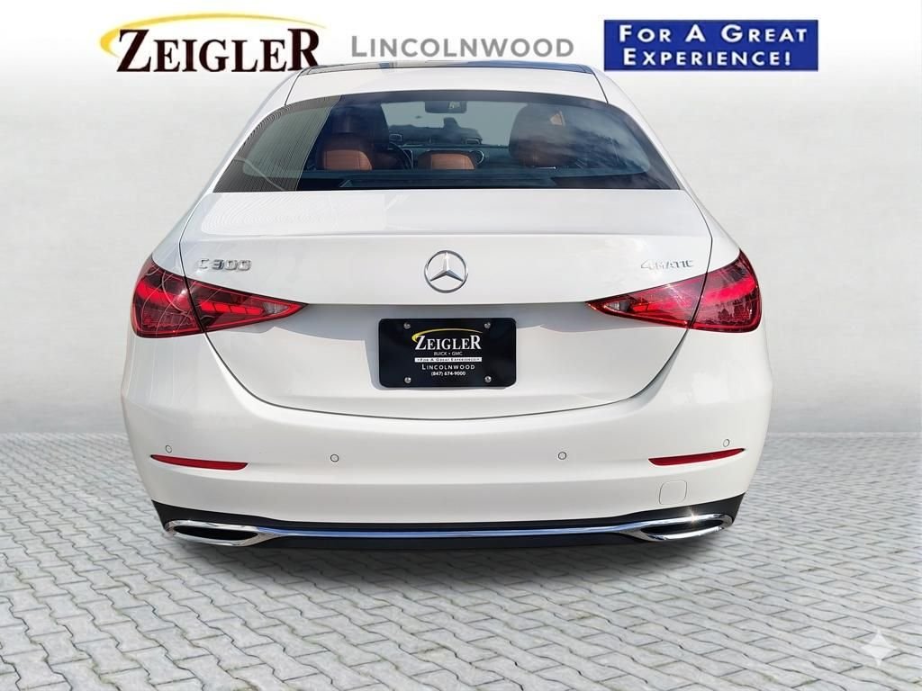 2025 Mercedes-Benz C-Class Sedan C 300 - Photo 9