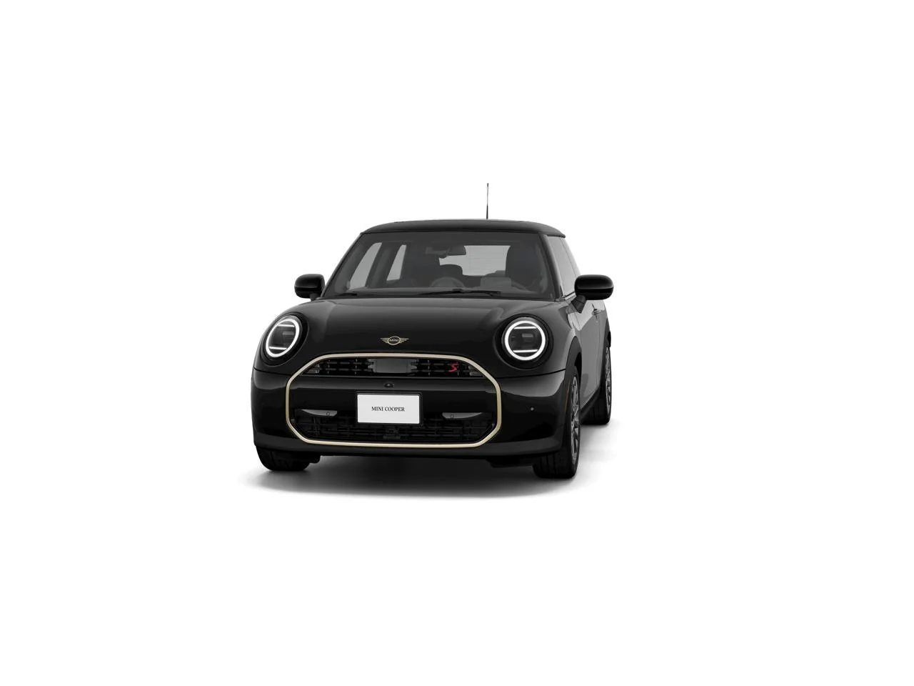 New 2026 Midnight Black II Metallic MINI Iconic image 3