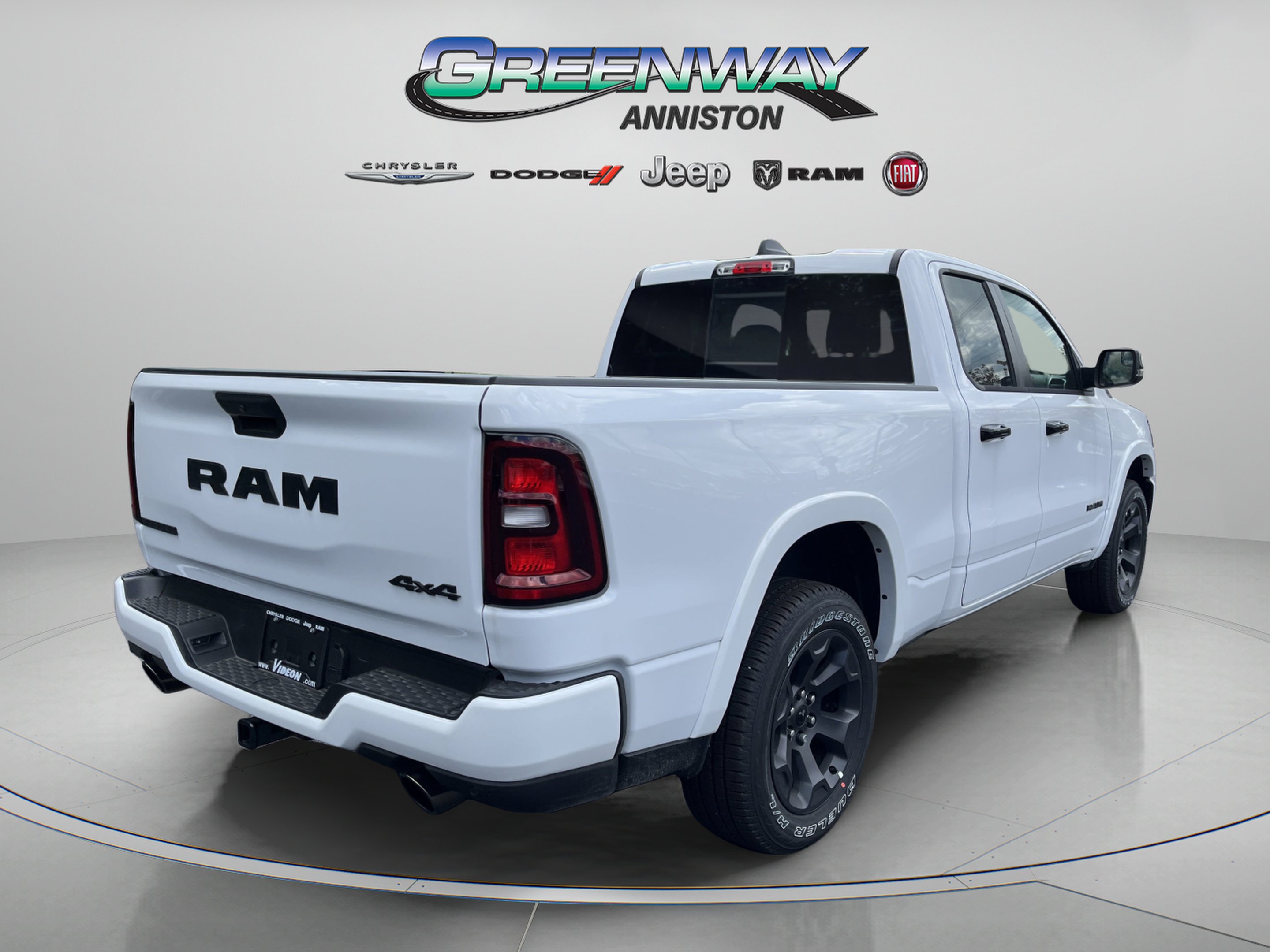 New 2025 Bright White Clear-Coat Exterior Paint RAM Big Horn image 7