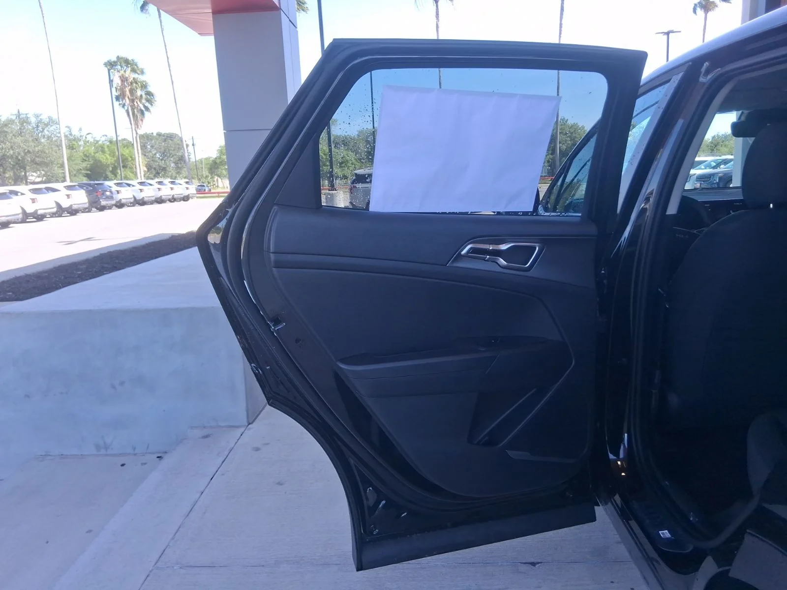 New 2026 Black Kia LX image 19